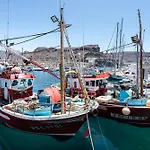 Palmeras Puerto De Mogan